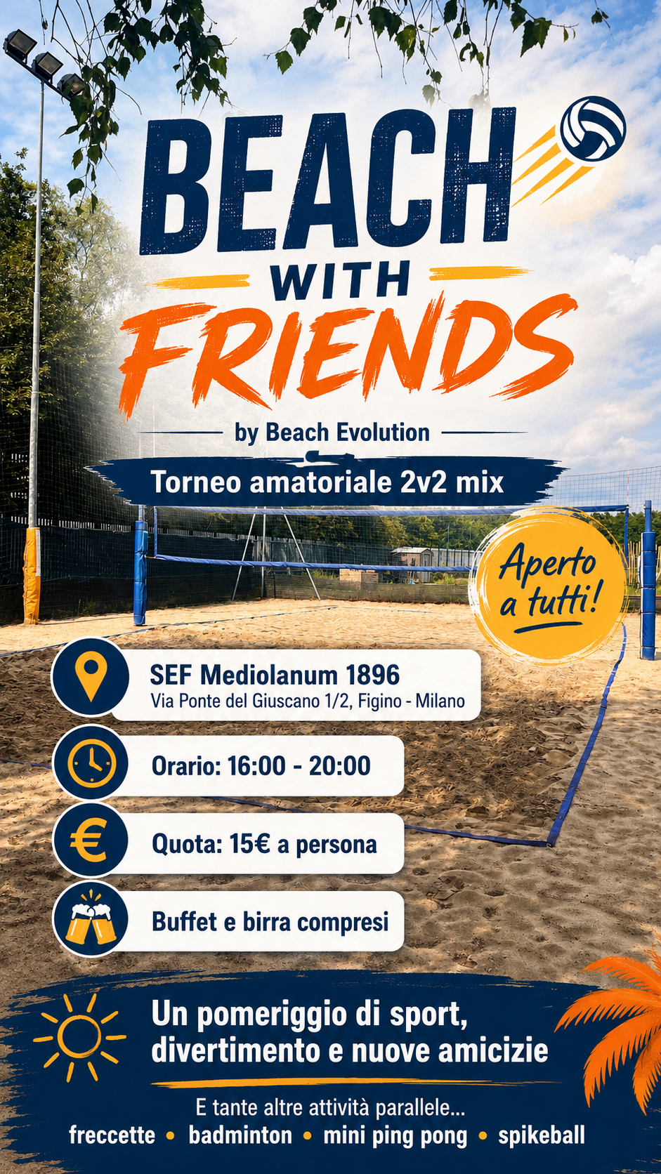 Locandina evento